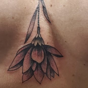 Damaged Lifestyle Tattoo - Sternum tattoo - Tattoo Near Me - Vacaville, California Damaged Lifestyle Tattoo - Sternum tattoo - Tattoo Near Me - Vacaville, California