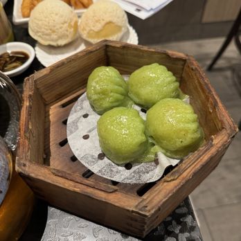 Dragon Beaux - Spinach Shrimp Dumpling - Dim Sum Near Me - San Francisco, California