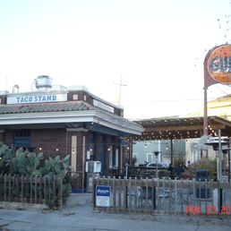 Gas station taco stand Gas station taco stand