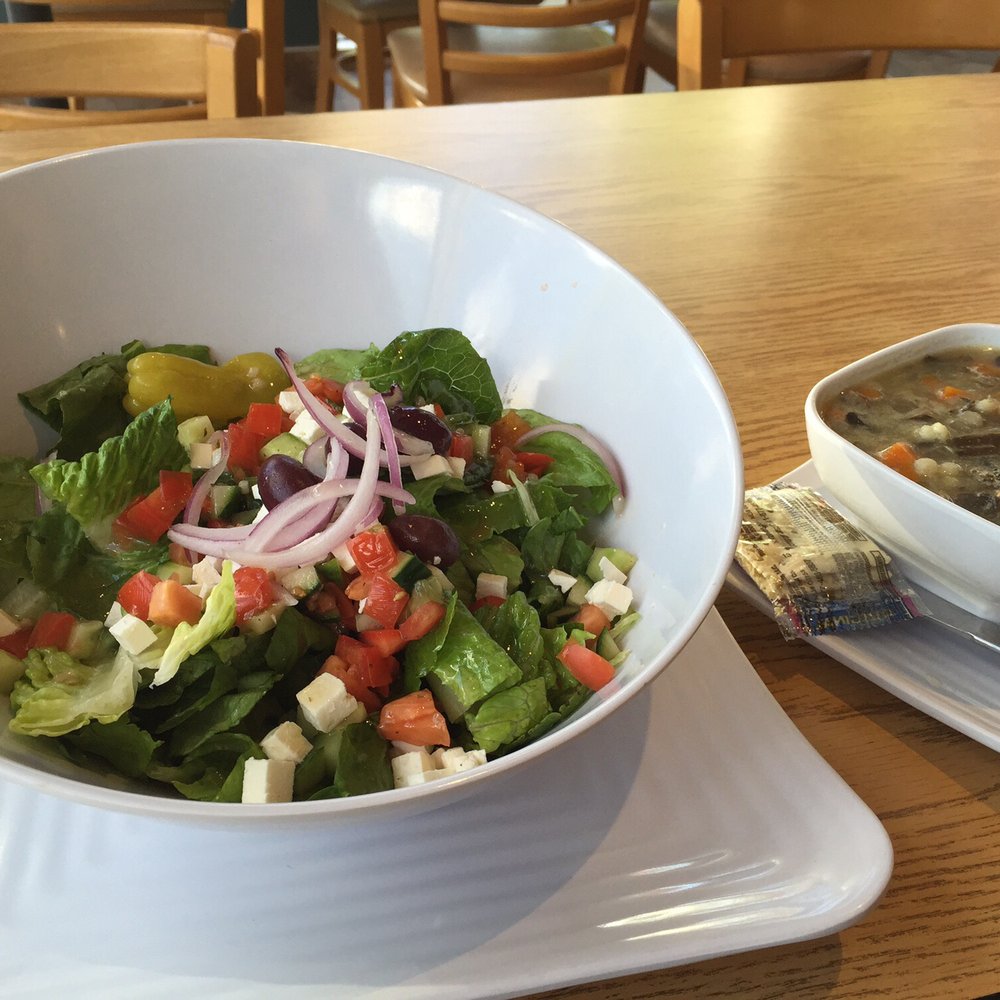 Siena's - a bowl of salad and a bowl of soup - Pizza Near Me - Rockville, Maryland Siena's - a bowl of salad and a bowl of soup - Pizza Near Me - Rockville, Maryland