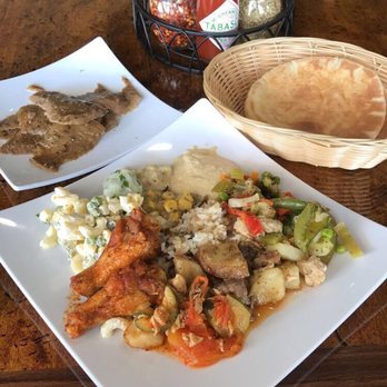 Sofra Kebab House - Made to order lamb kebab, warm pita bread.  Recommend the hummus and chicken wings!! - Mediterranean Near Me - Plano, Texas
