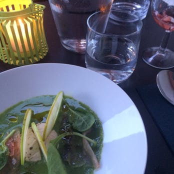 Blaise et Basile - Gaspacho sucré salé. Un délice! - Bistros Near Me - Paris, 75