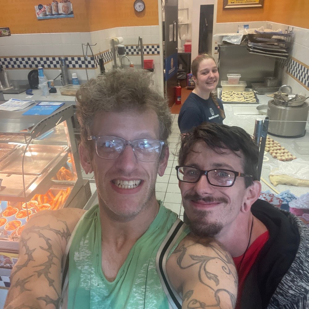 Auntie Anne's - Happy daily customers getting my carbs... - Pretzels Near Me - Portland, Oregon Auntie Anne's - Happy daily customers getting my carbs... - Pretzels Near Me - Portland, Oregon