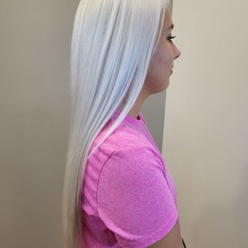 Indulge Salon - After photo of coloring and adding hair extensions that matched - Hair Salons Near Me - York, Pennsylvania Indulge Salon - After photo of coloring and adding hair extensions that matched - Hair Salons Near Me - York, Pennsylvania