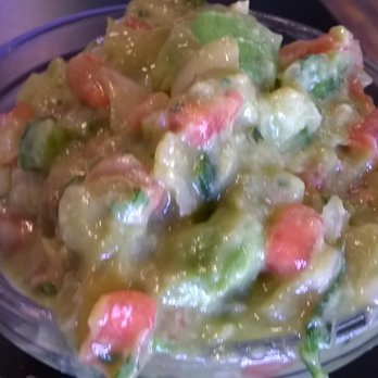 Tacos And Tequila - guacamole (side dish portion) = nice and chunky - Mexican Near Me - Speedway, Indiana Tacos And Tequila - guacamole (side dish portion) = nice and chunky - Mexican Near Me - Speedway, Indiana