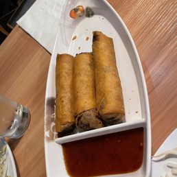 Bun Thit Nuong Cha Gio - Grilled Pork with Egg Roll