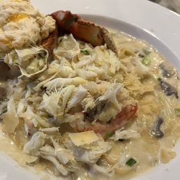 Shrimp Fettuccine Alfredo