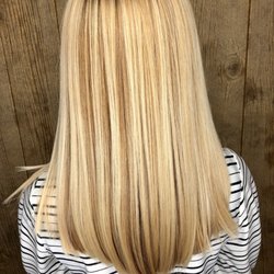 Halcyon Salon - Cut and highlights by Ed Jesse at Halcyon
