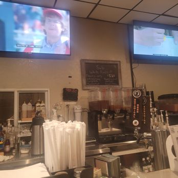 Valhalla Coffee & Kava Lounge - Two televisions playing sports and movies. - Coffee & Tea Near Me - Sebastian, Florida Valhalla Coffee & Kava Lounge - Two televisions playing sports and movies. - Coffee & Tea Near Me - Sebastian, Florida