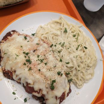 WD Cravings - Cheese wheel spaghetti and chicken parmesan - delicious! - Breakfast & Brunch Near Me - Omaha, Nebraska WD Cravings - Cheese wheel spaghetti and chicken parmesan - delicious! - Breakfast & Brunch Near Me - Omaha, Nebraska