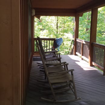 Bear Creek Lake State Park - Rows of rocking chairs on wrap around porch - Parks Near Me - Cumberland, Virginia Bear Creek Lake State Park - Rows of rocking chairs on wrap around porch - Parks Near Me - Cumberland, Virginia