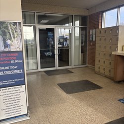 US Post Office - they pick and choose who is allowed to get their mail and when they were open