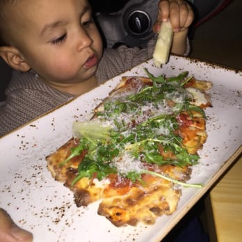 Little Beet Table - Prosciutto Flatbread ($15) - New American Near Me - New York, New York