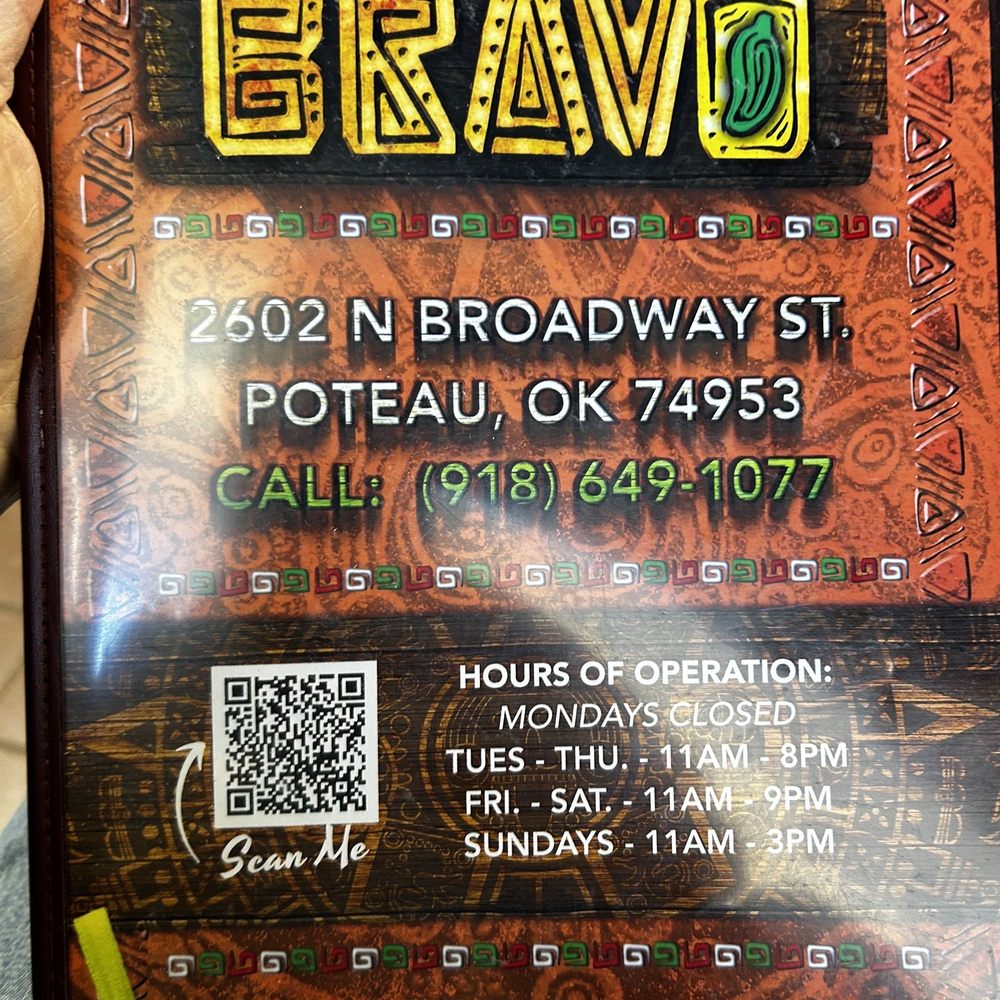 Taqueria Bravo - Menu - Mexican Near Me - Poteau, Oklahoma Taqueria Bravo - Menu - Mexican Near Me - Poteau, Oklahoma