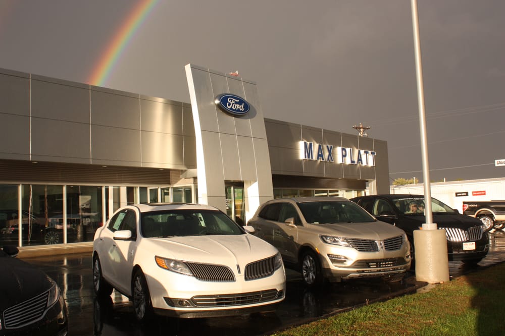 MAX PLATT FORDLINCOLN, INC. Updated August 2024 1002 W North St