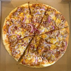 Subway - Hungry Billy pizza