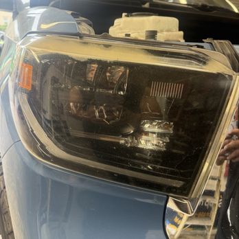 Emerald Detail - Passenger headlight before - Auto Detailing Near Me - National City, California Emerald Detail - Passenger headlight before - Auto Detailing Near Me - National City, California