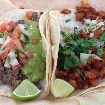 Don Ladis Taco Shop - Carne Asada Taco and Al Pastor Taco. - Mexican Near Me - Gresham, Oregon