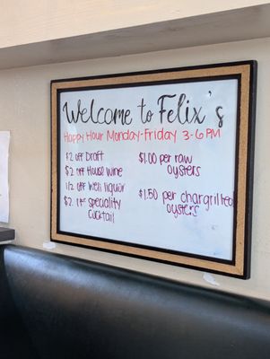 Felix's Restaurant & Oyster Bar by null