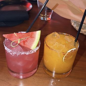 SOL Mexican Cocina - Watermelon hibiscus margarita - Mexican Near Me - Scottsdale, Arizona SOL Mexican Cocina - Watermelon hibiscus margarita - Mexican Near Me - Scottsdale, Arizona
