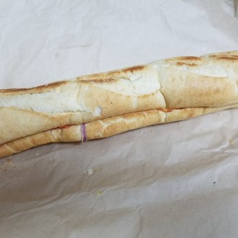 Marco's Pizza - The hot Italian Sub is basically bread with some vegetables on the inside. - Pizza Near Me - San Antonio, Texas