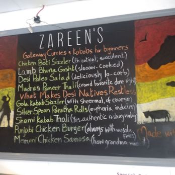 Zareen's - Halal Near Me - Mountain View, California