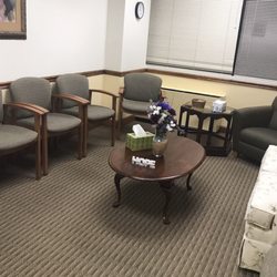 hope connections for cancer - One of two sitting areas