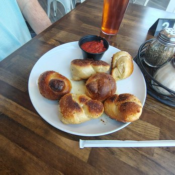 Napoli's Pizzeria - Garlic knots - Pizza Near Me - Tega Cay, South Carolina