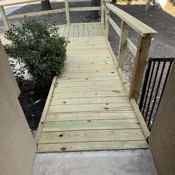 FRR Construction & Patios - Ramp top - Patio Coverings Near Me