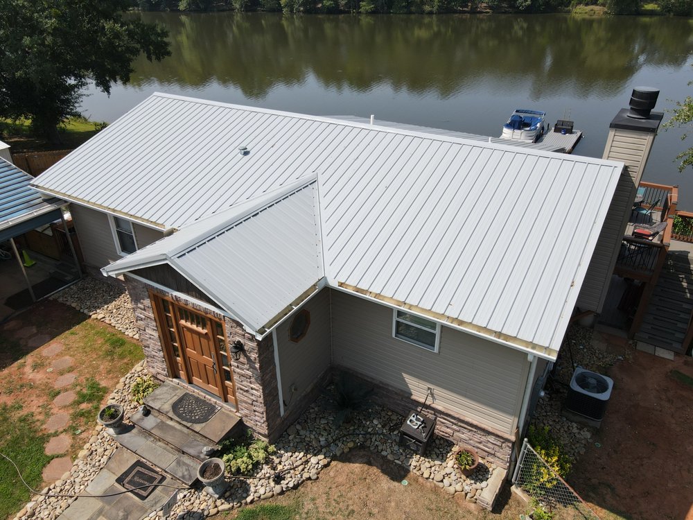 Slide of Anderson Metal Roofing and Shingles
