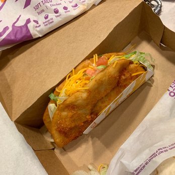 Taco Bell - Toasted Cheddar Chalupa - Fast Food Near Me - Washington, Pennsylvania Taco Bell - Toasted Cheddar Chalupa - Fast Food Near Me - Washington, Pennsylvania