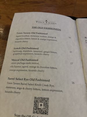 Menu photo 1 Town Tavern Alameda, CA