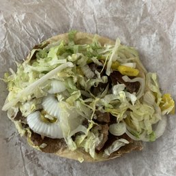 Gyro sandwich Gyro sandwich