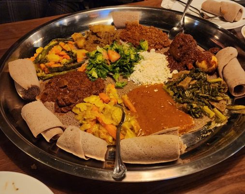 Authentic EthioAfrican Kitchen & Bar by null