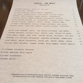 Turtle + The Wolf - New American Near Me - Montclair, New Jersey