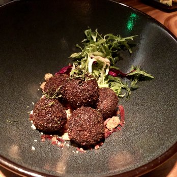 El Five - Goat cheese croquettes - Tapas/Small Plates Near Me - Denver, Colorado El Five - Goat cheese croquettes - Tapas/Small Plates Near Me - Denver, Colorado