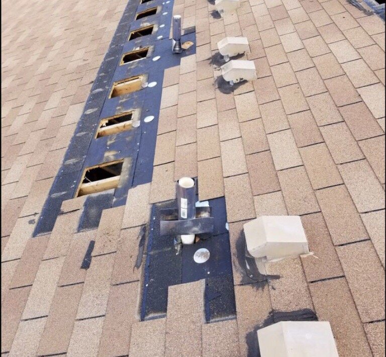 Slide of Paul Garza Roofing