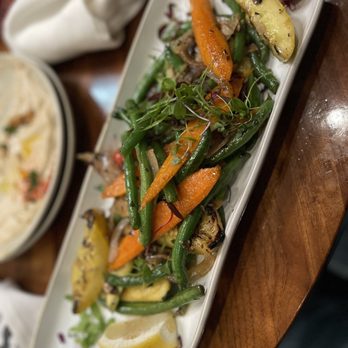 The Olive Restobar - Side of vegetables - Mediterranean Near Me - Downey, California The Olive Restobar - Side of vegetables - Mediterranean Near Me - Downey, California