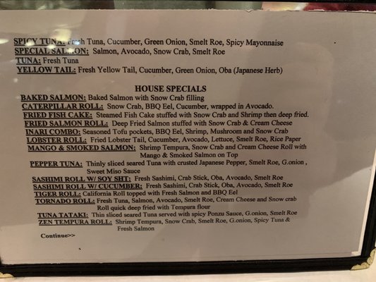 Menu photo 2 Café Zen Gretna, LA Menu photo 2 Café Zen Gretna, LA