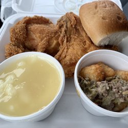 Pump-N-Pantry - Chicken w/ 2 Sides