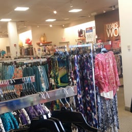 Woman's Clothing department Woman's Clothing department
