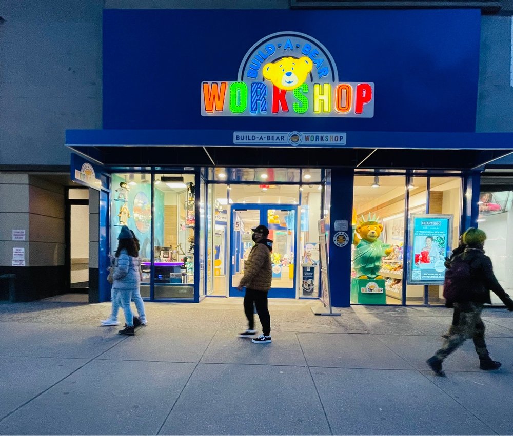 Build A Bear Manhattan