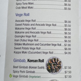Tasty Korea - Maki menu - Korean Near Me - Toronto, Ontario Tasty Korea - Maki menu - Korean Near Me - Toronto, Ontario