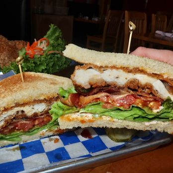 The Post Colorado - Rosedale - In addition to hot chicken & beer, we also tried the CBLT sandwich with Nashville Hot Chicken and the Chicken & Waffles. - Chicken Shop Near Me - Denver, Colorado