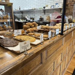 Sunrise Bagel - The offerings on 5/25/25