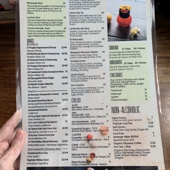 Limon - Tapas/Small Plates Near Me - Burlingame, California