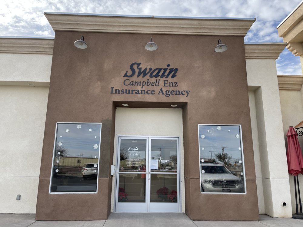 SWAIN CAMPBELL ENZ INSURANCE AGENCY Updated June 2024 447 West Aten