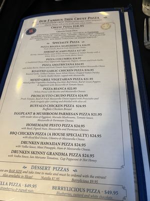 Menu photo 1 Columbia Inn Montville, NJ