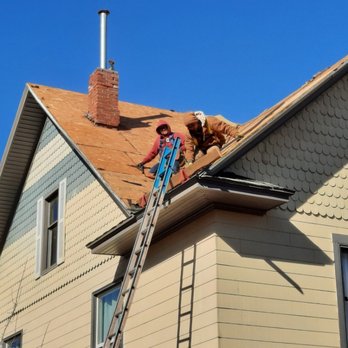 All Pro Roofing Technologies - Tear off day harnesses and ropes always safety first. - Roofing Near Me - Kennewick, Washington