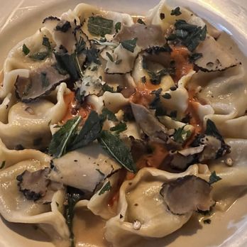 Leonetta - Agnolotti with black truffle.  Loved this dish. - Italian Near Me - Lisbon, 11